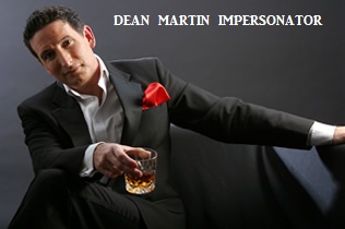 dean martin impersonator