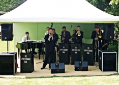 Swing jazz bands weddings