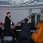 Big Band Singer at Wedding