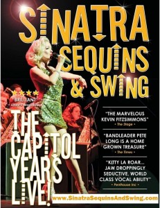 Sinatra sequins & Swing - The Capitol Years Live!