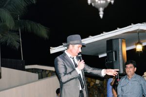 Frank Sinatra Tribute Act